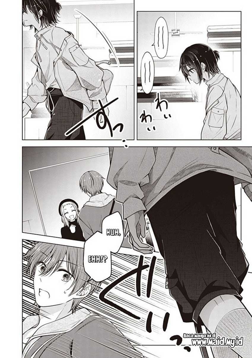 Osananajimi(♂) wo Onnanoko ni Shiteshimatta Hanashi Chapter 114