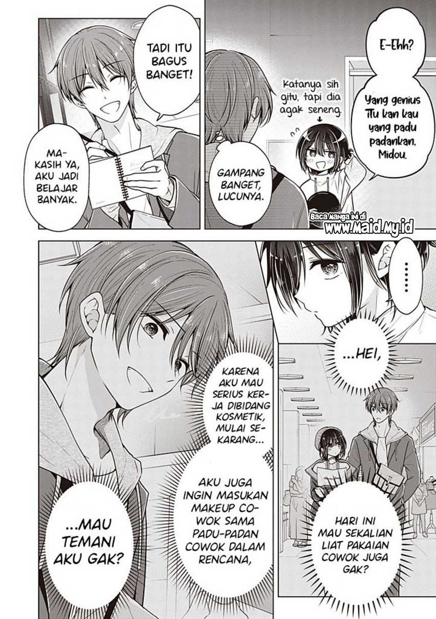 Osananajimi(♂) wo Onnanoko ni Shiteshimatta Hanashi Chapter 114