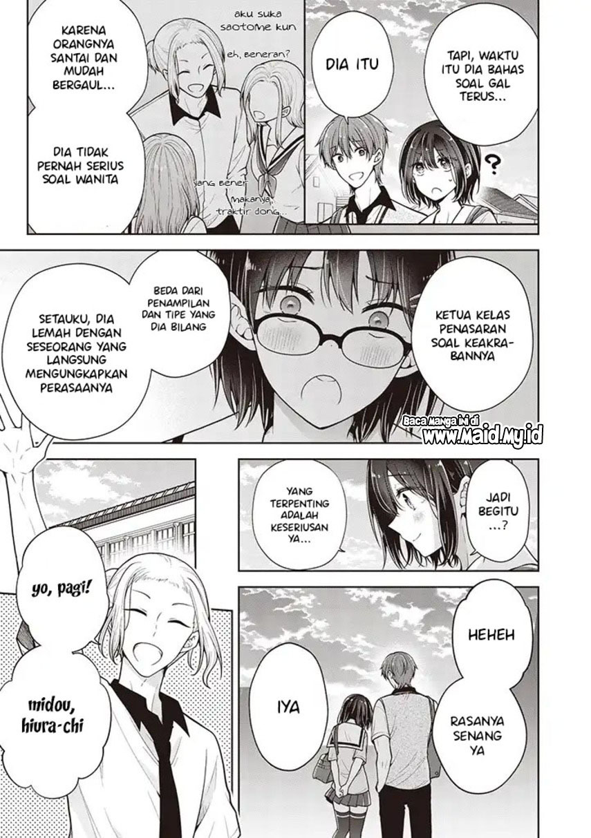 Osananajimi(&#x2642;) wo Onnanoko ni Shiteshimatta Hanashi Chapter 72