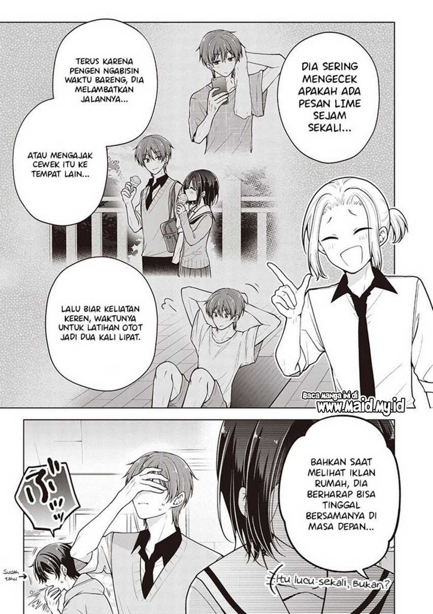 Osananajimi(♂) wo Onnanoko ni Shiteshimatta Hanashi Chapter 92