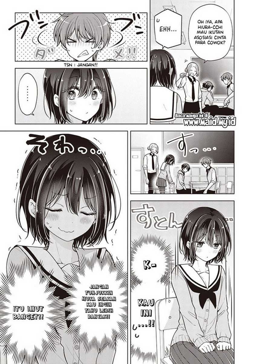 Osananajimi(♂) wo Onnanoko ni Shiteshimatta Hanashi Chapter 92