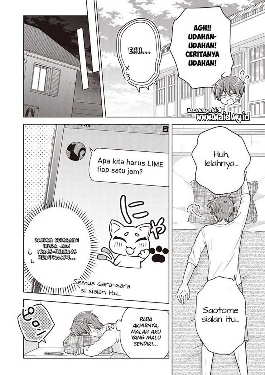 Osananajimi(♂) wo Onnanoko ni Shiteshimatta Hanashi Chapter 92