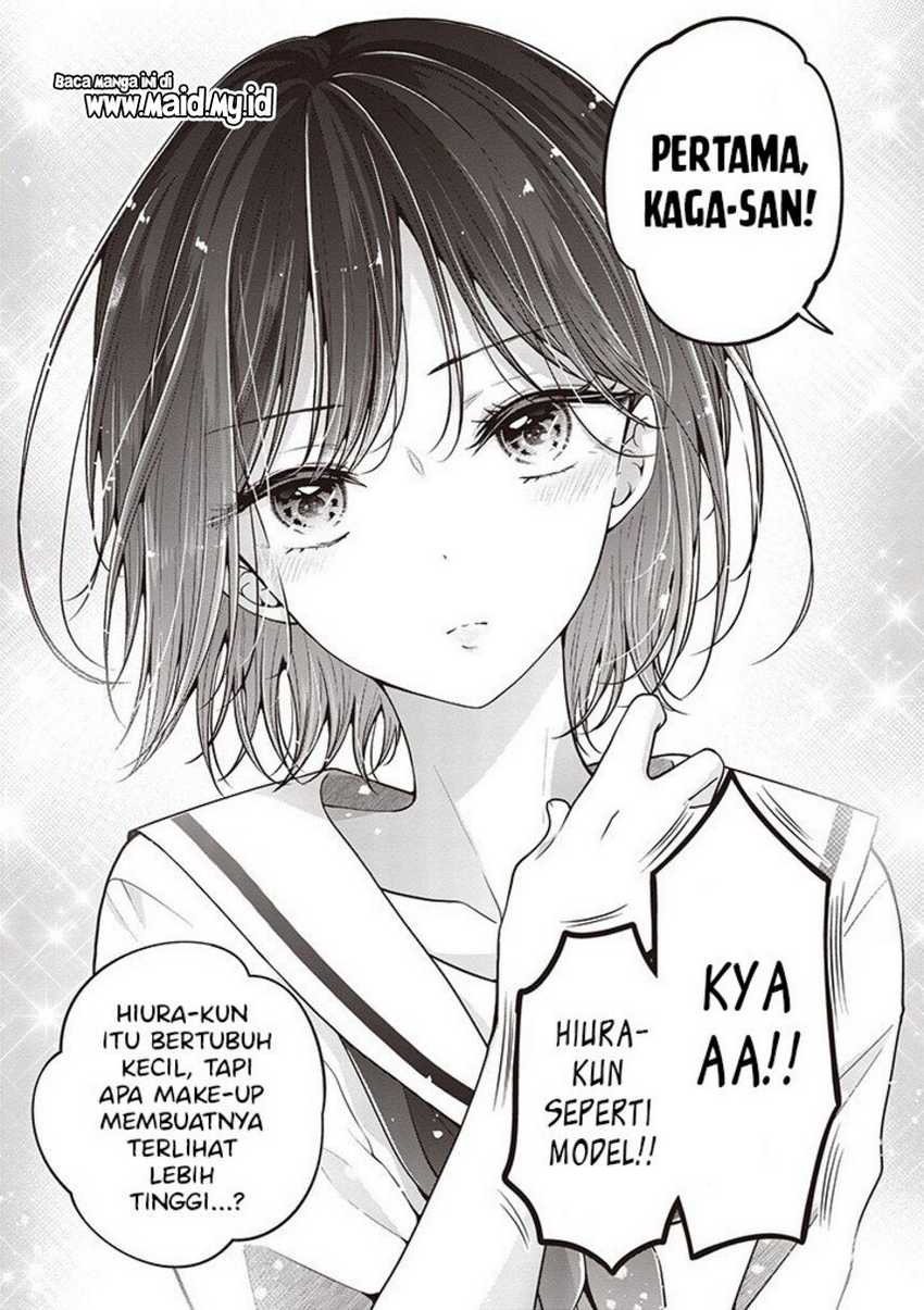 Osananajimi(♂) wo Onnanoko ni Shiteshimatta Hanashi Chapter 95