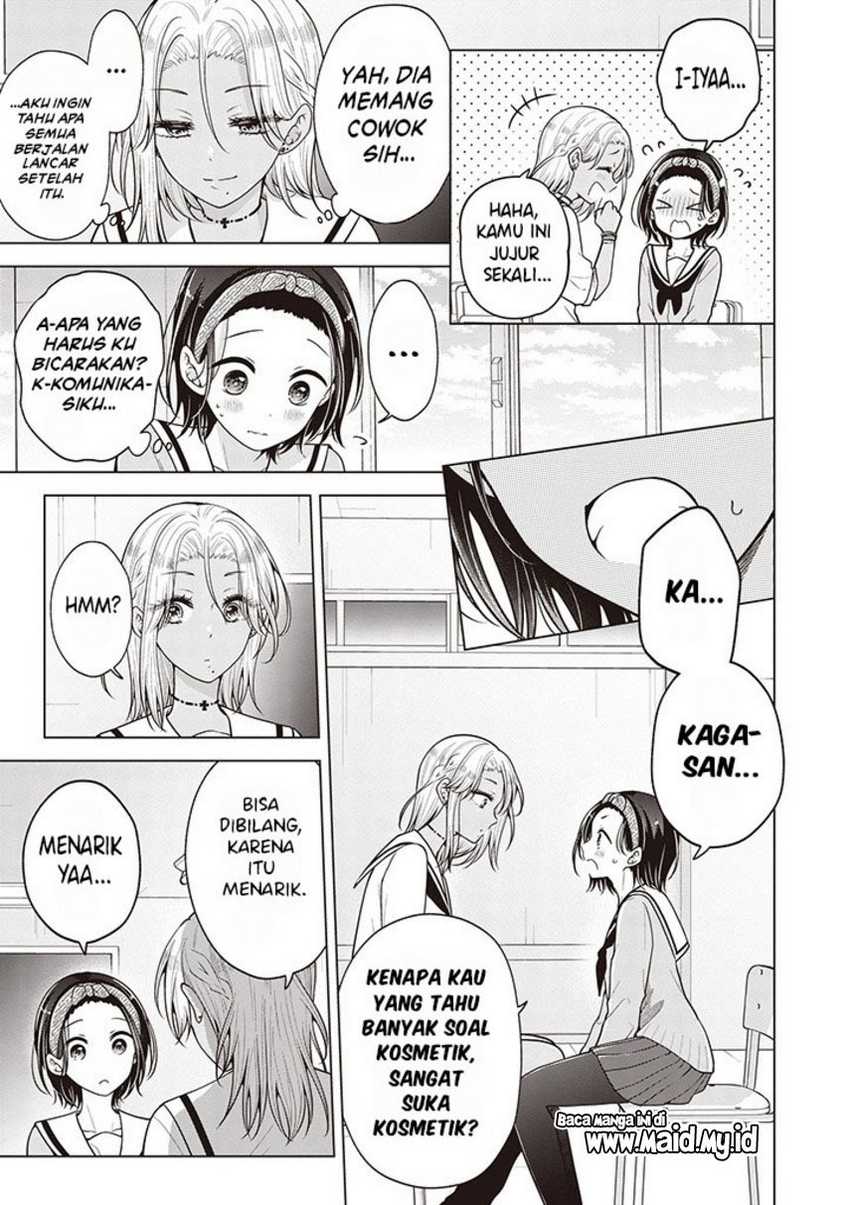 Osananajimi(♂) wo Onnanoko ni Shiteshimatta Hanashi Chapter 95