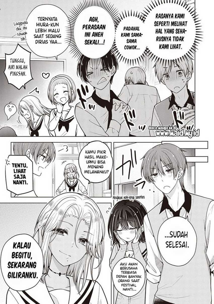 Osananajimi(♂) wo Onnanoko ni Shiteshimatta Hanashi Chapter 95