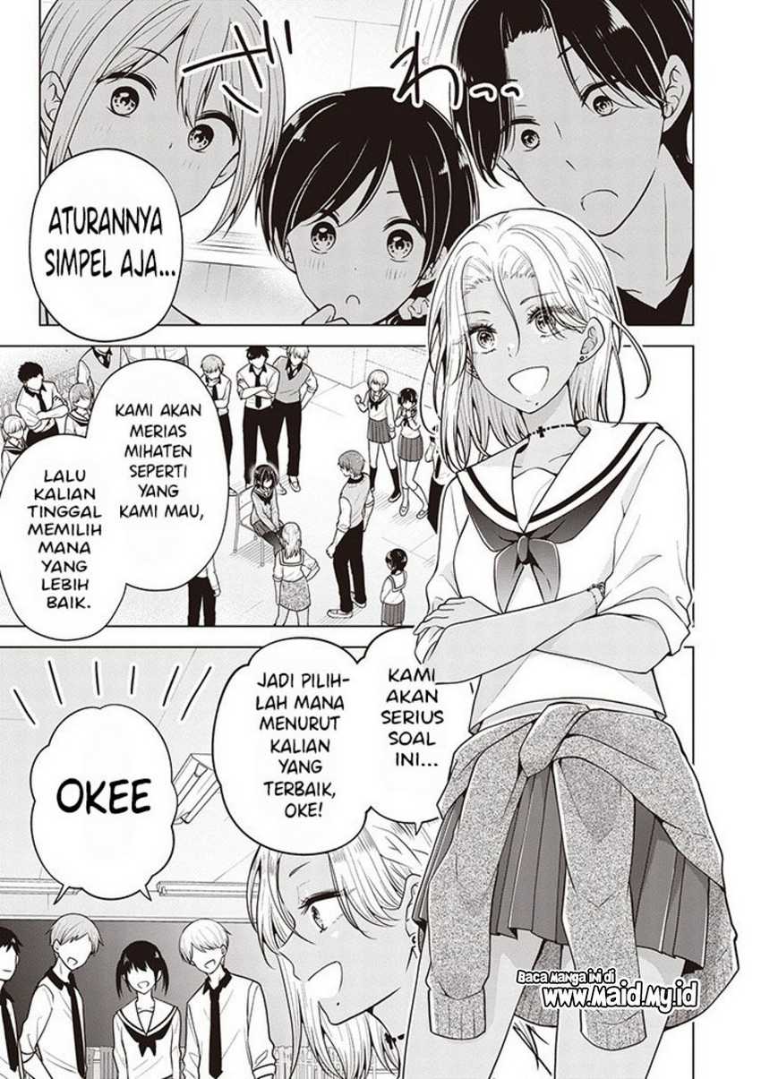 Osananajimi(♂) wo Onnanoko ni Shiteshimatta Hanashi Chapter 95