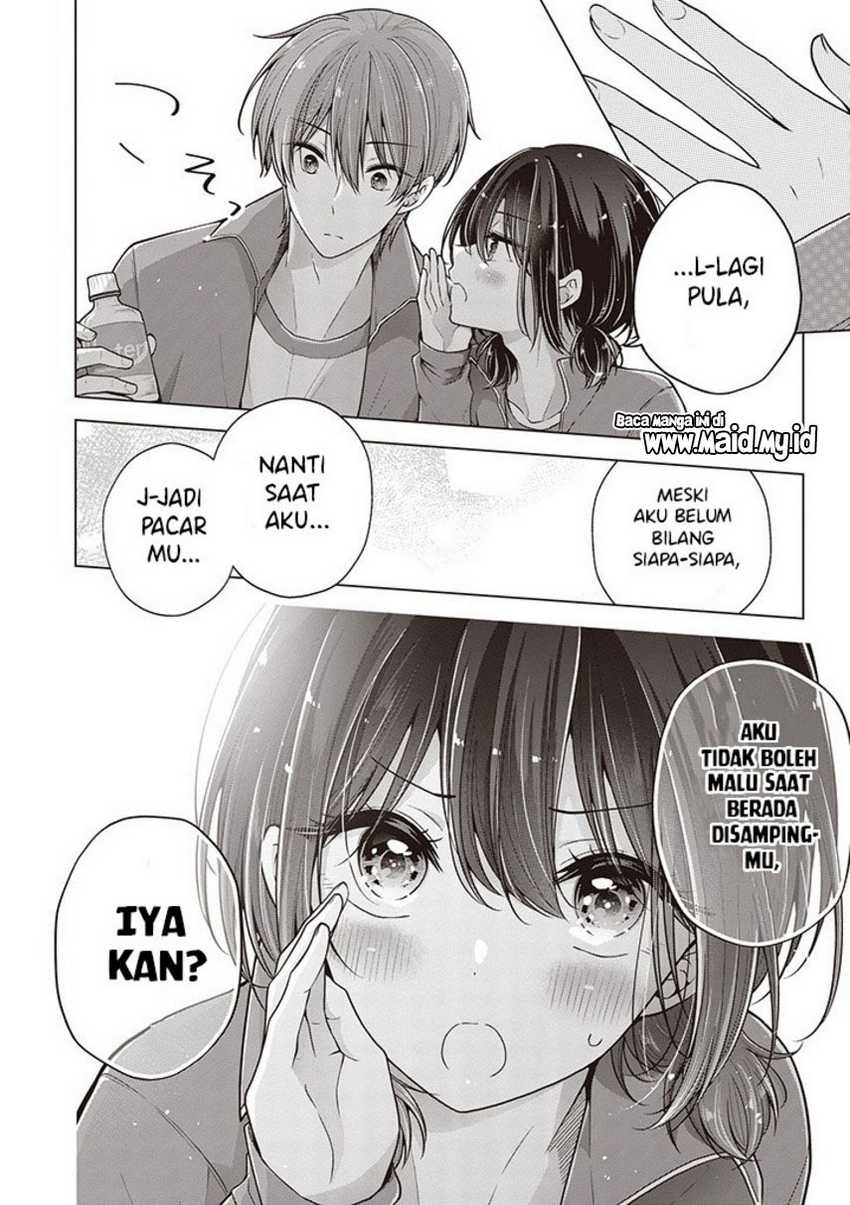 Osananajimi(♂) wo Onnanoko ni Shiteshimatta Hanashi Chapter 96