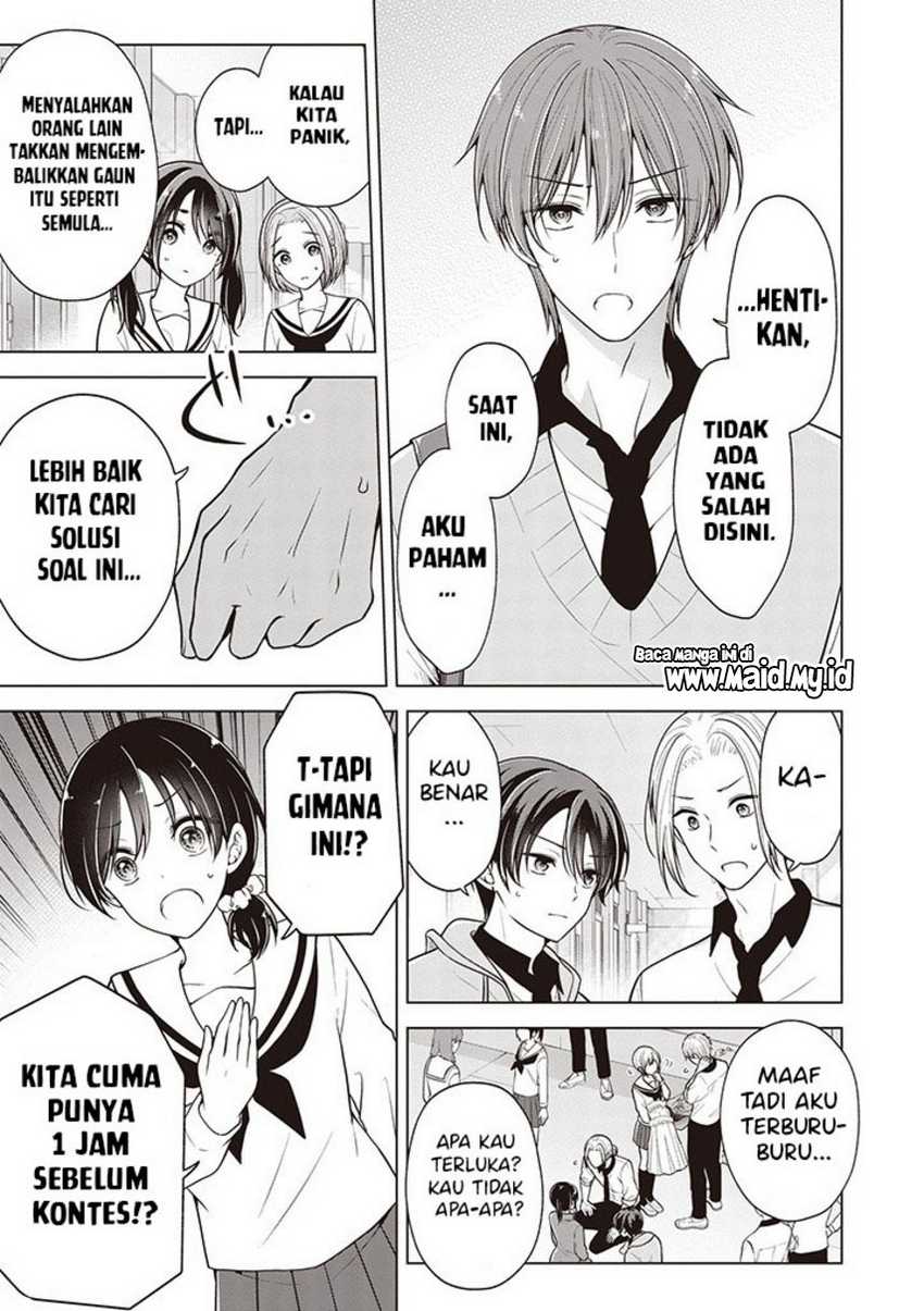 Osananajimi(♂) wo Onnanoko ni Shiteshimatta Hanashi Chapter 97