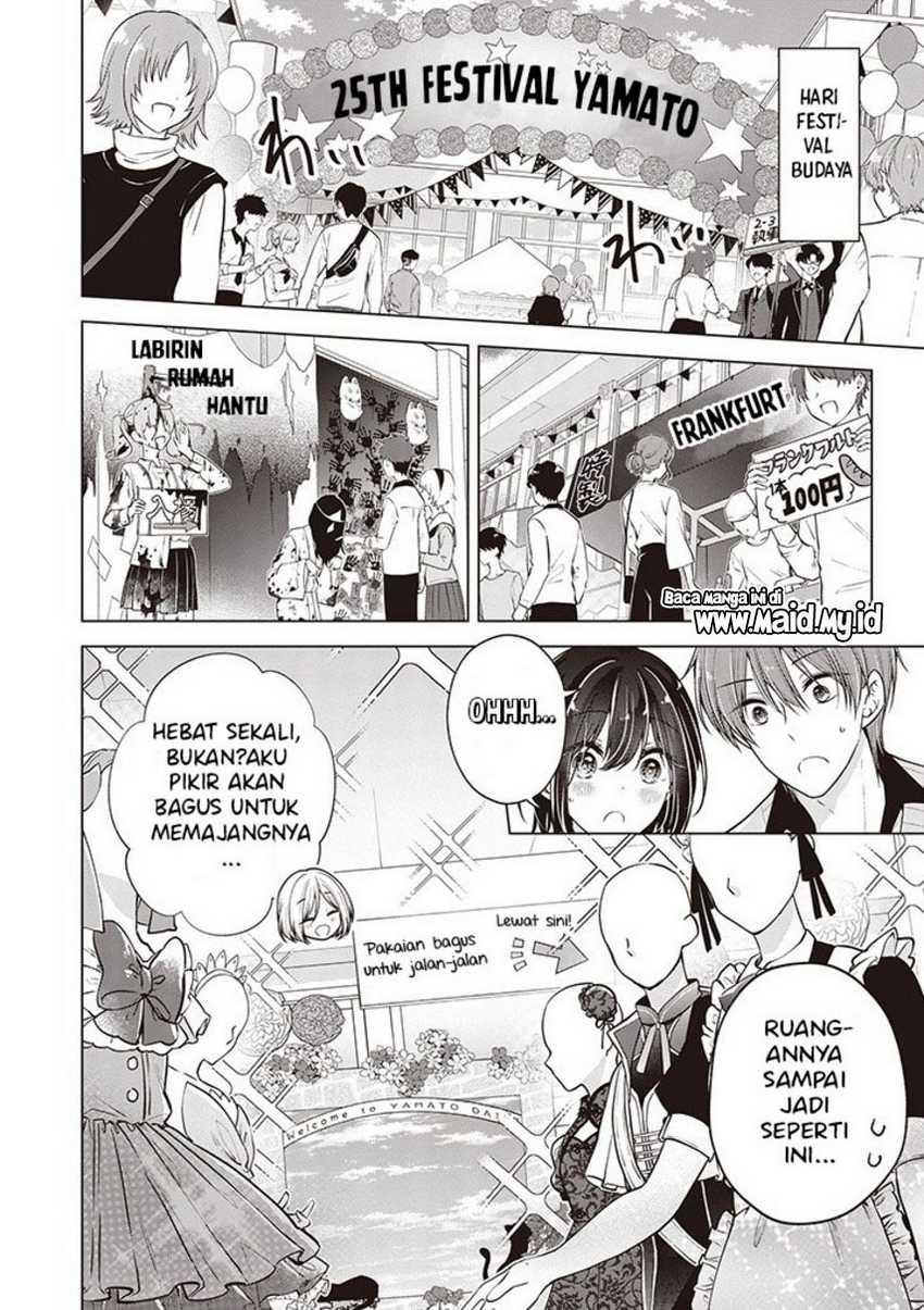 Osananajimi(♂) wo Onnanoko ni Shiteshimatta Hanashi Chapter 97