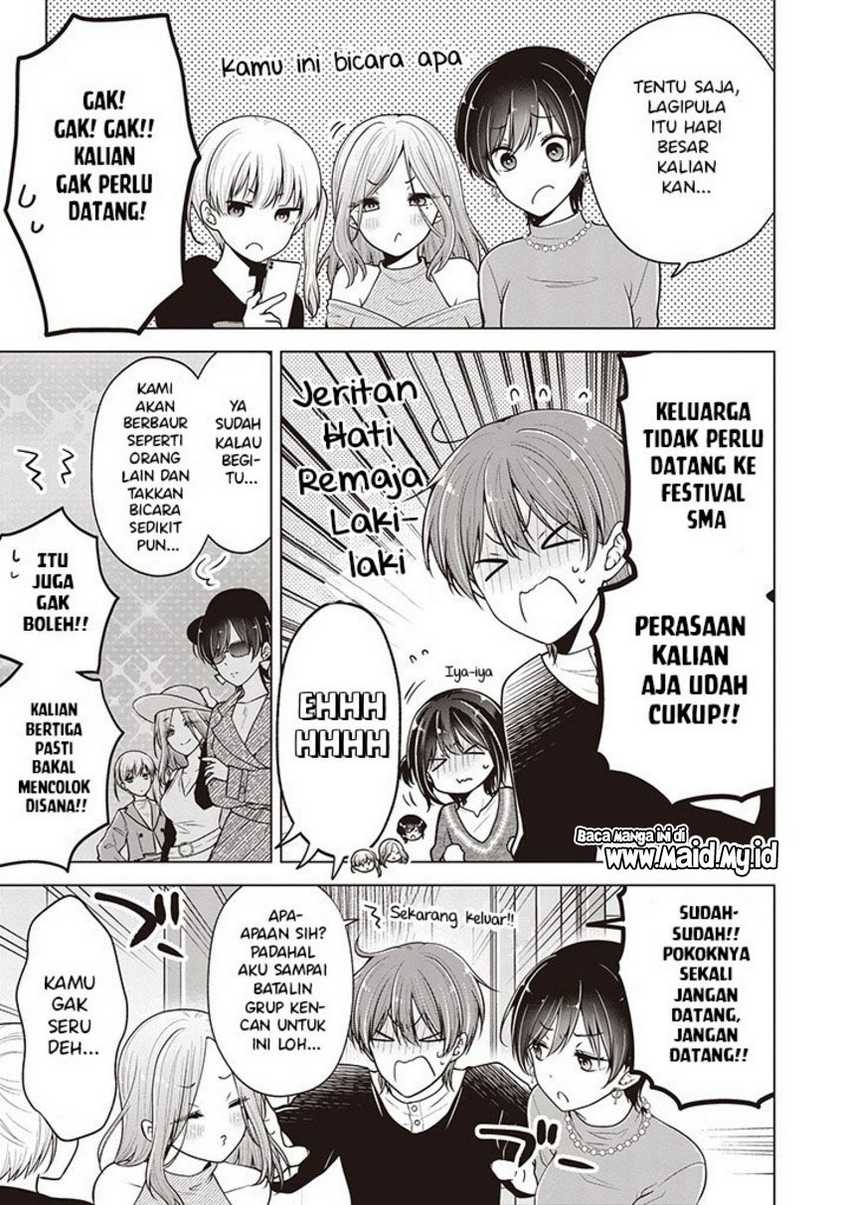 Osananajimi(♂) wo Onnanoko ni Shiteshimatta Hanashi Chapter 98