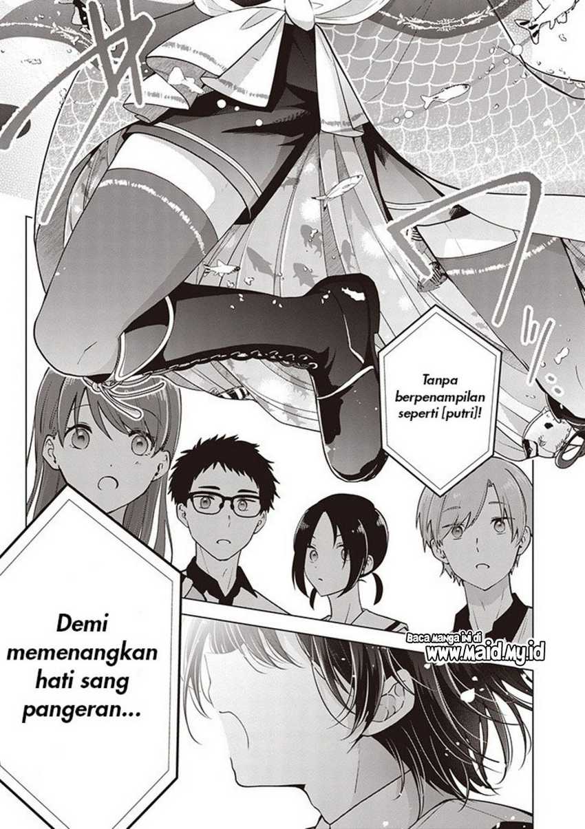 Osananajimi(♂) wo Onnanoko ni Shiteshimatta Hanashi Chapter 99