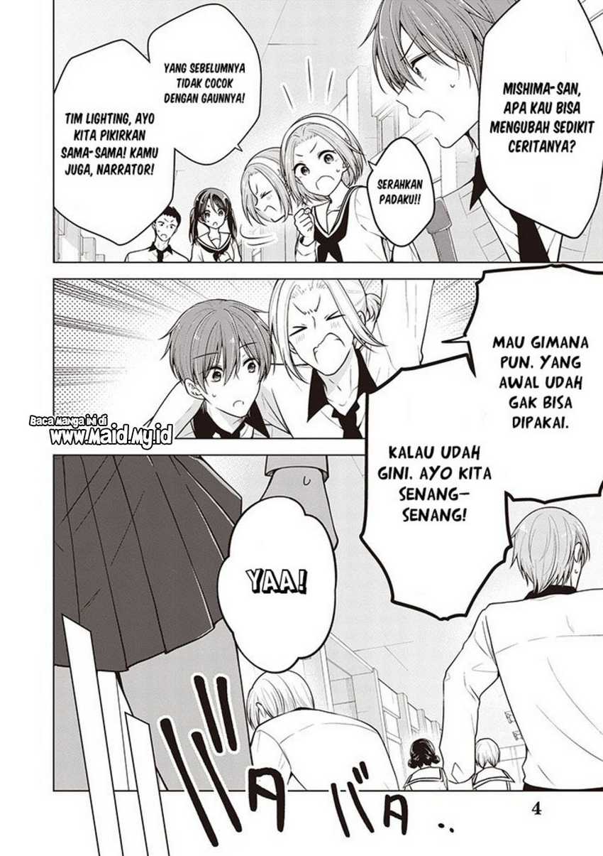 Osananajimi(♂) wo Onnanoko ni Shiteshimatta Hanashi Chapter 99