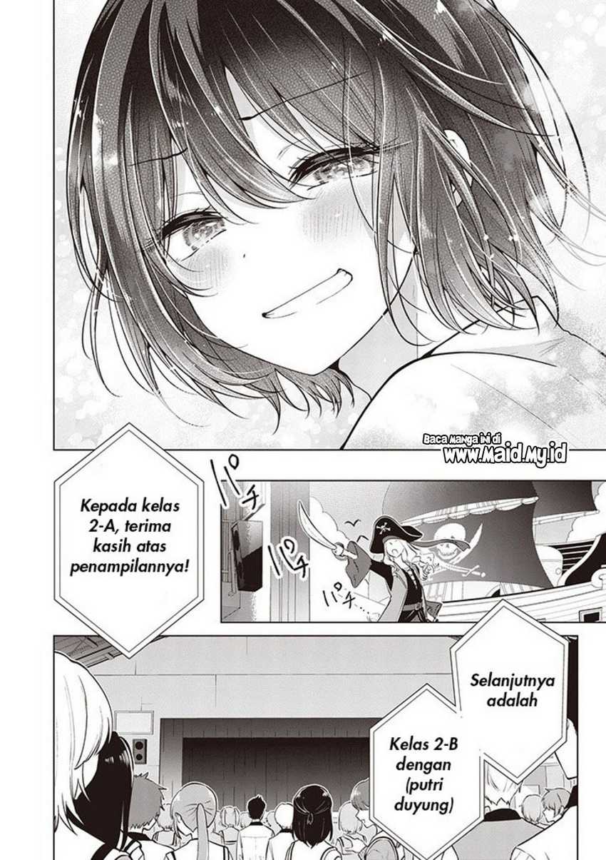 Osananajimi(♂) wo Onnanoko ni Shiteshimatta Hanashi Chapter 99