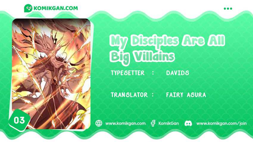 My Disciples Are All Big Villains Chapter 04