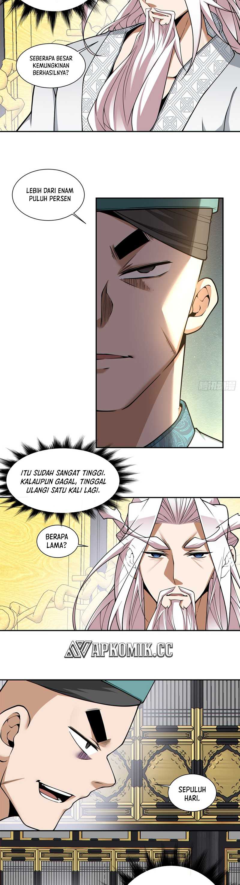 My Disciples Are All Big Villains Chapter 355