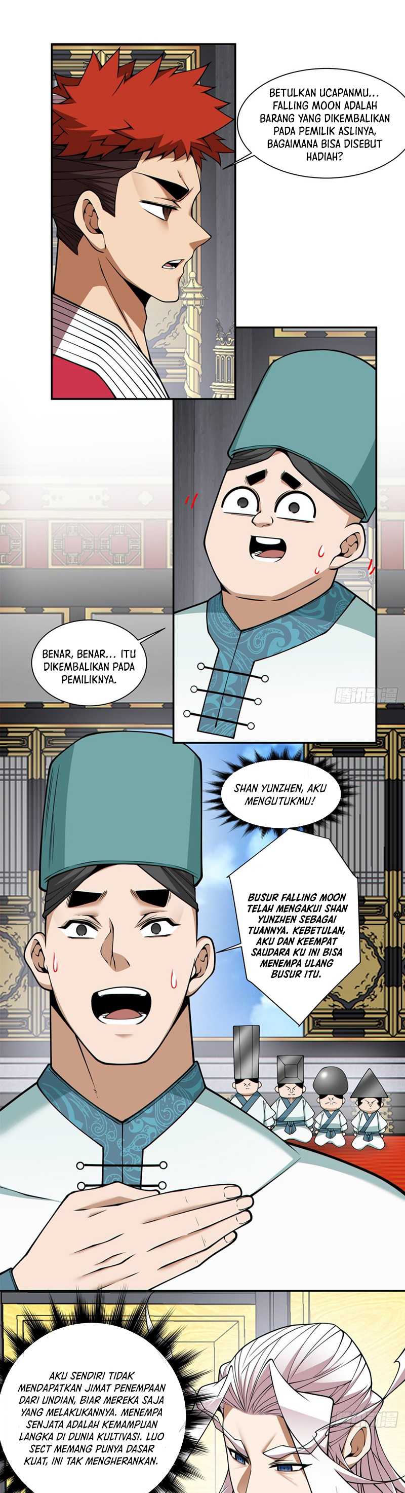 My Disciples Are All Big Villains Chapter 355
