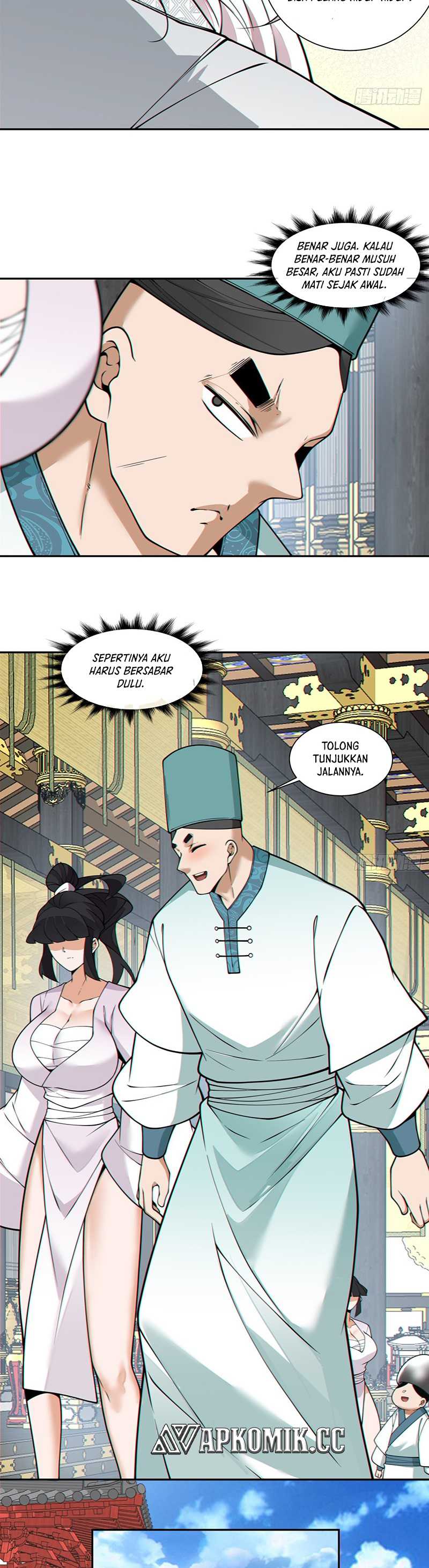 My Disciples Are All Big Villains Chapter 355