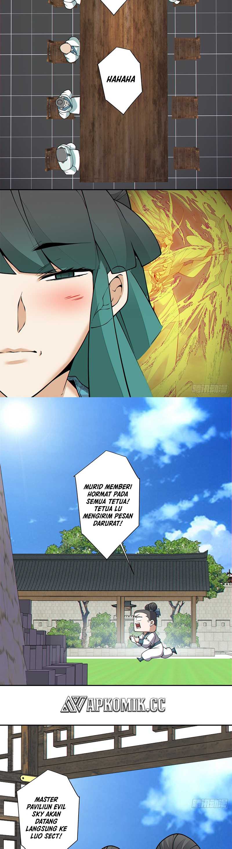 My Disciples Are All Big Villains Chapter 355