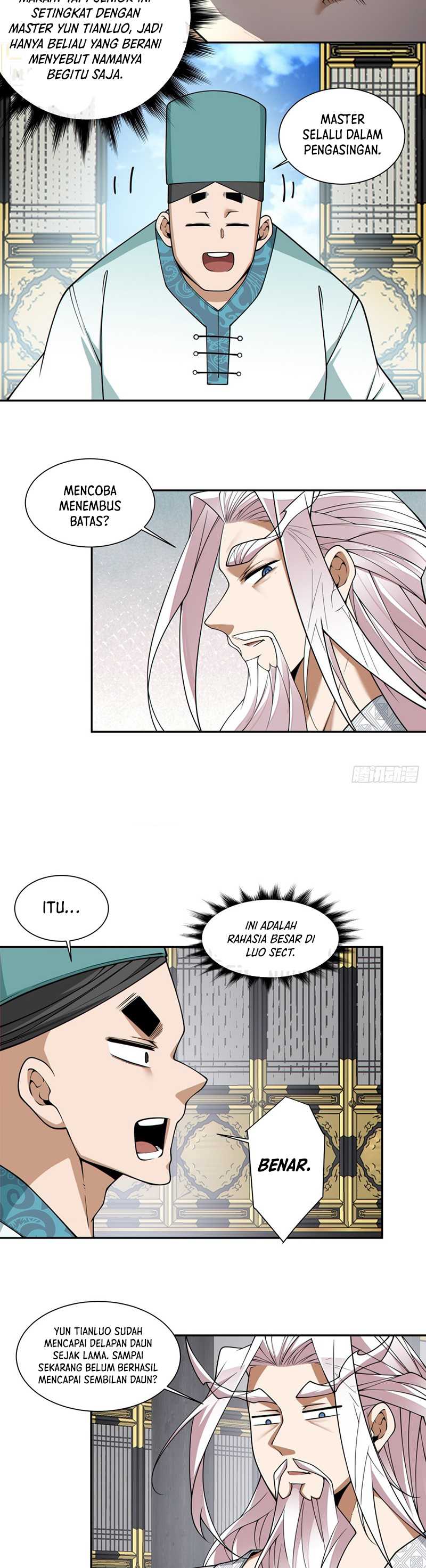 My Disciples Are All Big Villains Chapter 355