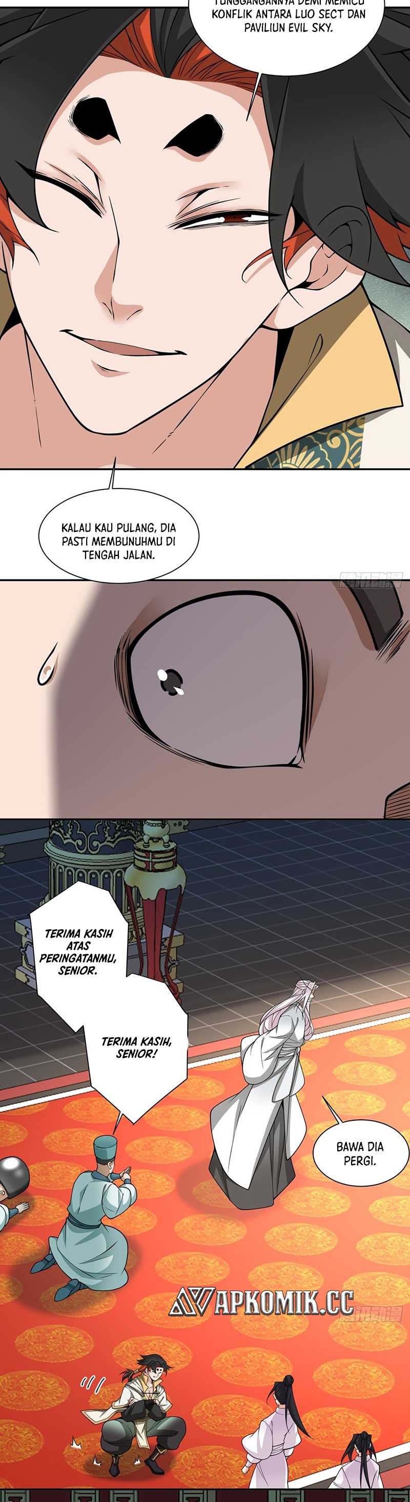My Disciples Are All Big Villains Chapter 355