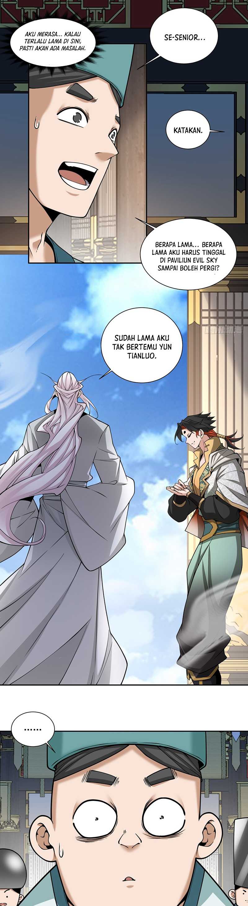 My Disciples Are All Big Villains Chapter 355
