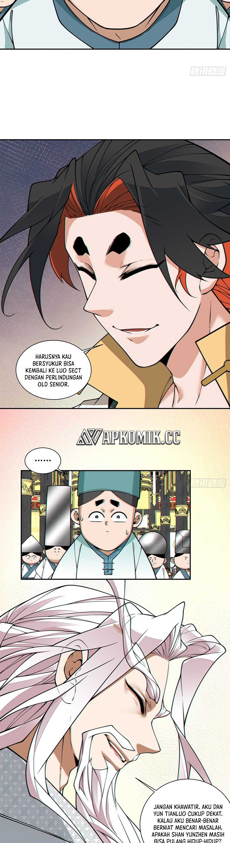 My Disciples Are All Big Villains Chapter 355