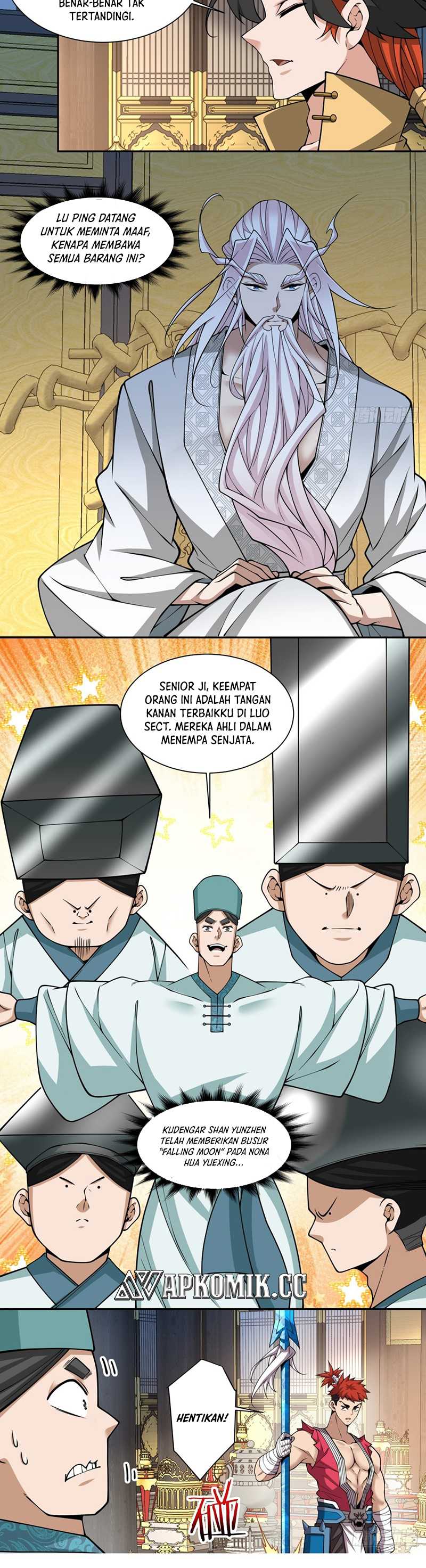 My Disciples Are All Big Villains Chapter 355
