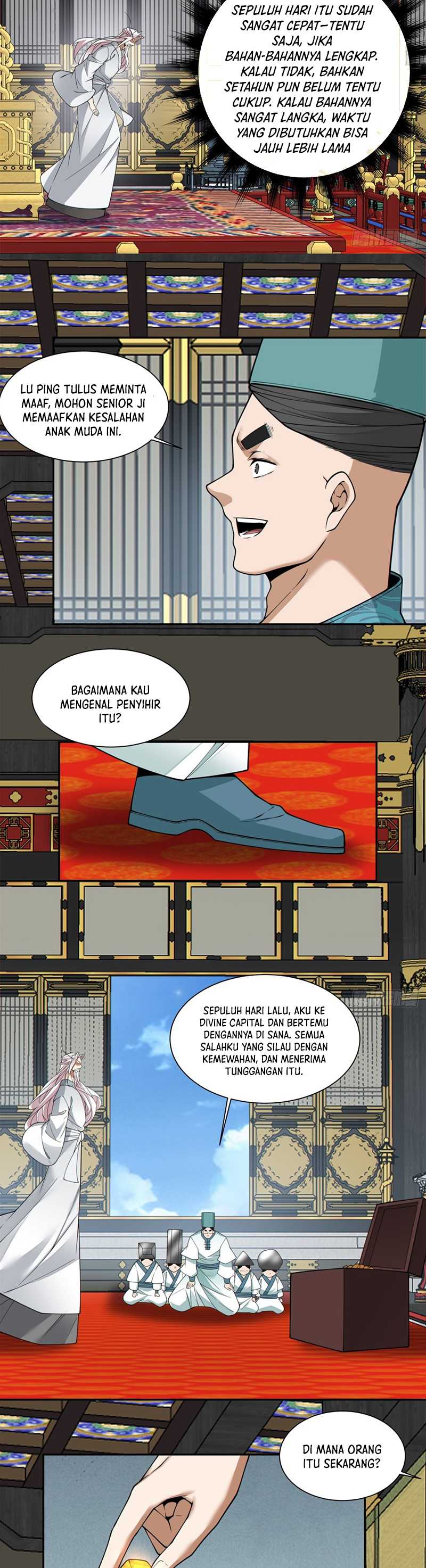 My Disciples Are All Big Villains Chapter 355