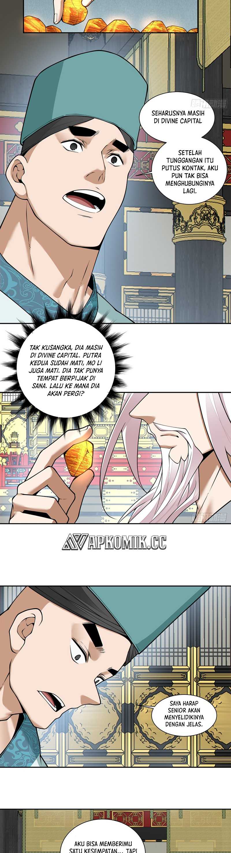 My Disciples Are All Big Villains Chapter 355