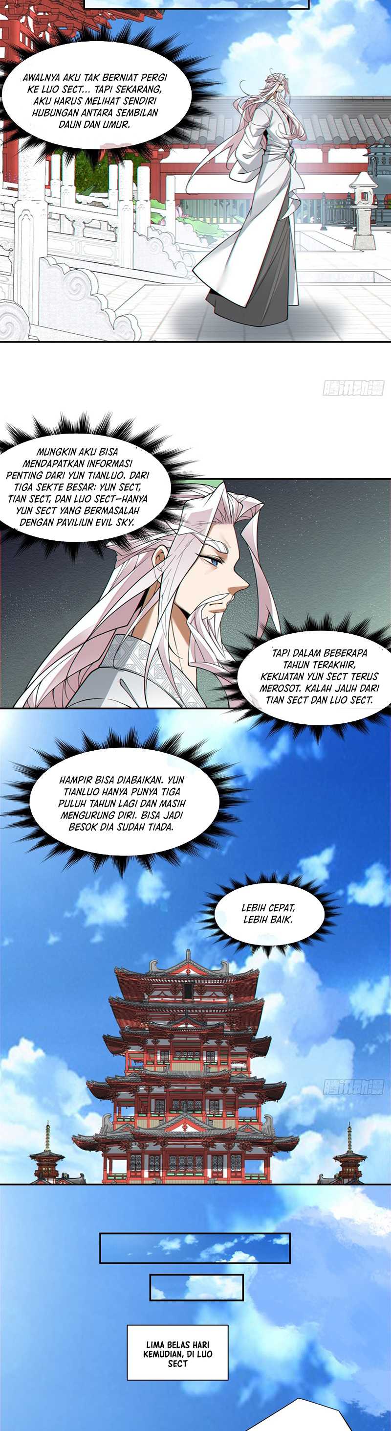 My Disciples Are All Big Villains Chapter 355