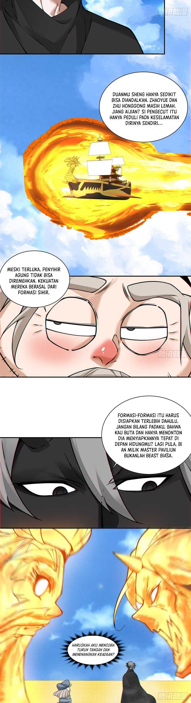 My Disciples Are All Big Villains Chapter 356