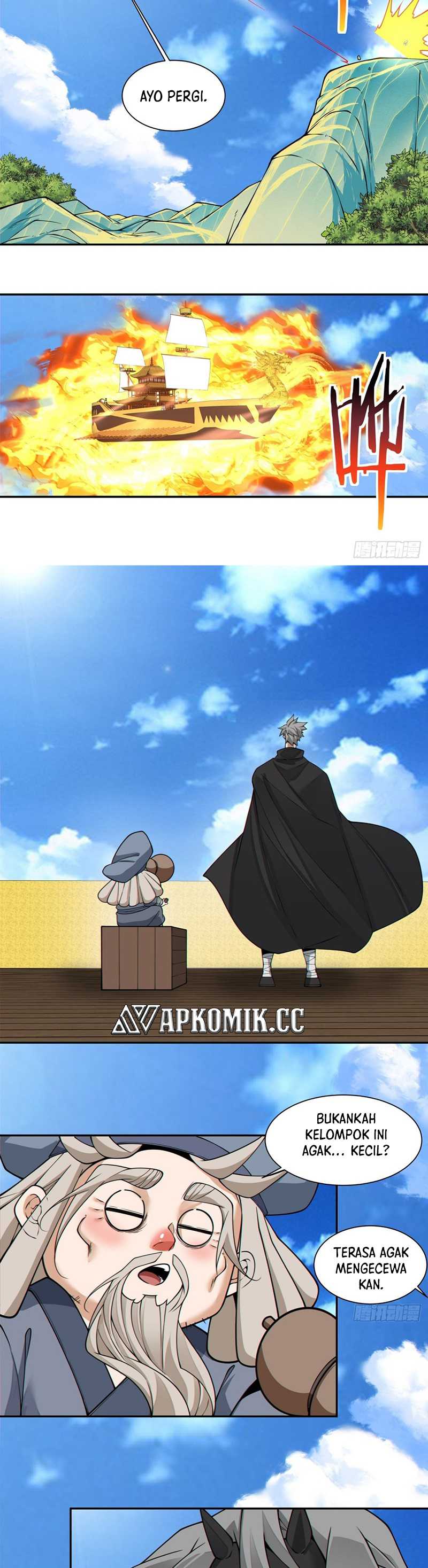 My Disciples Are All Big Villains Chapter 356