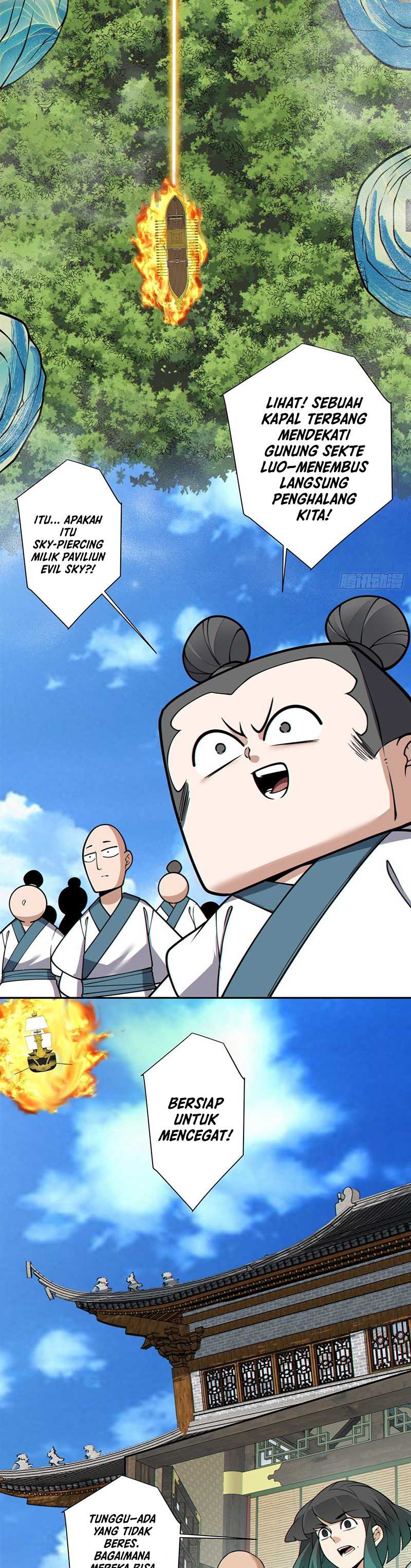 My Disciples Are All Big Villains Chapter 356