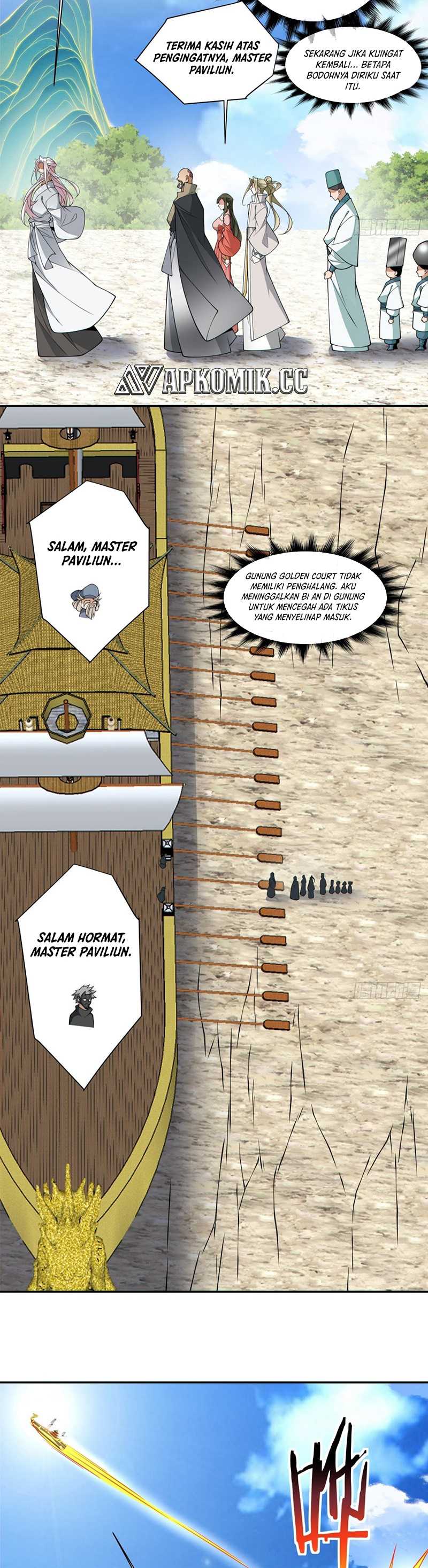 My Disciples Are All Big Villains Chapter 356