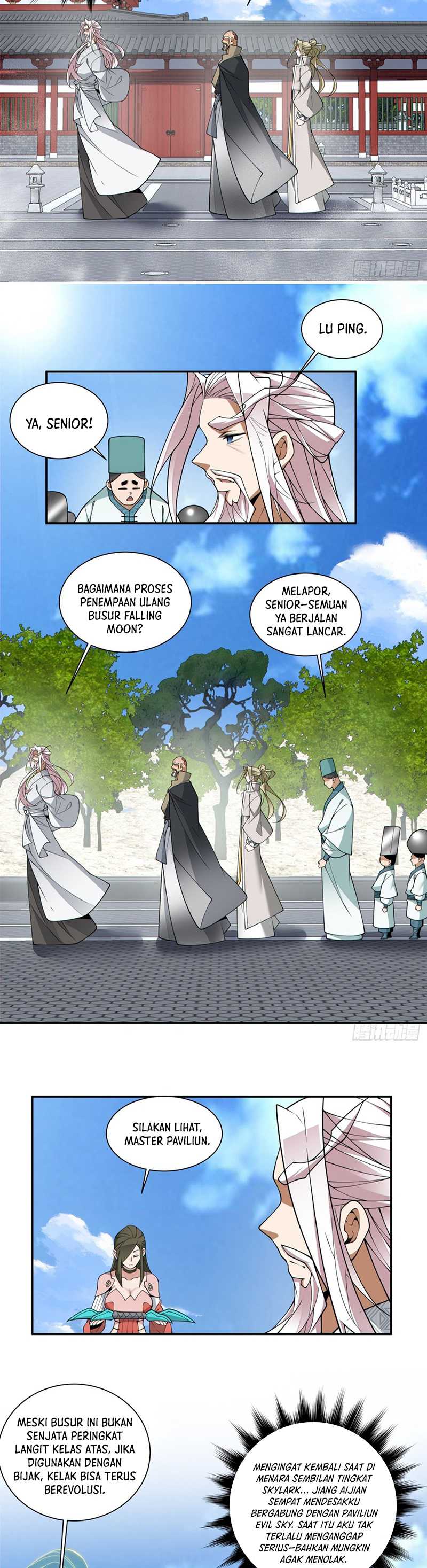 My Disciples Are All Big Villains Chapter 356