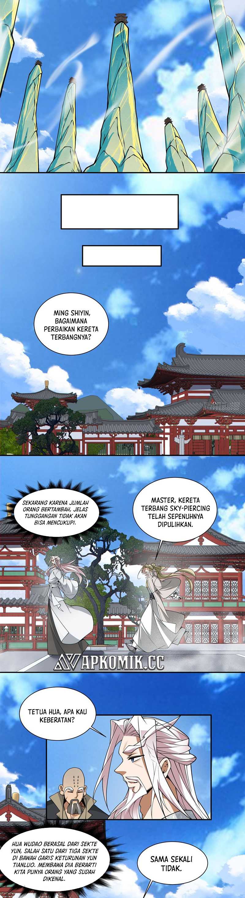 My Disciples Are All Big Villains Chapter 356
