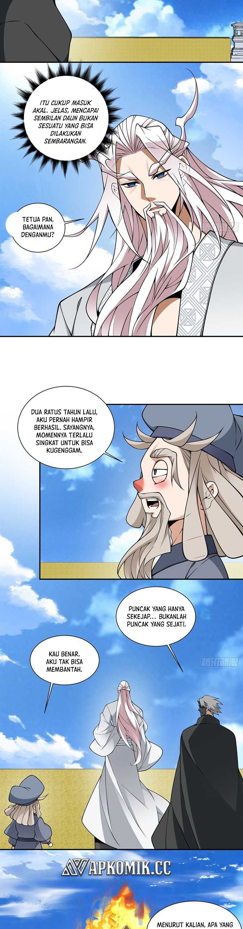 My Disciples Are All Big Villains Chapter 356