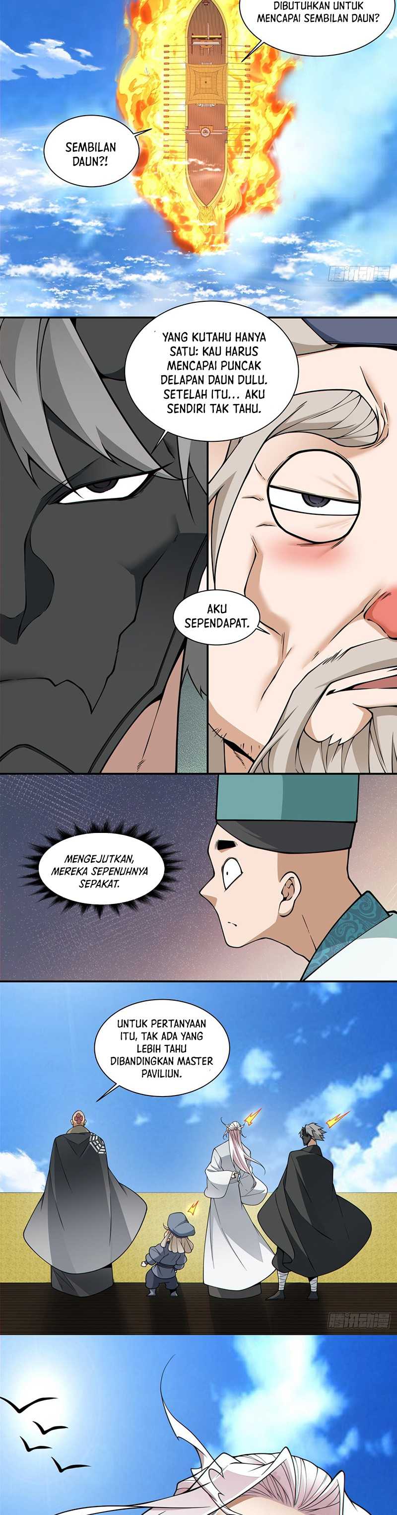 My Disciples Are All Big Villains Chapter 356