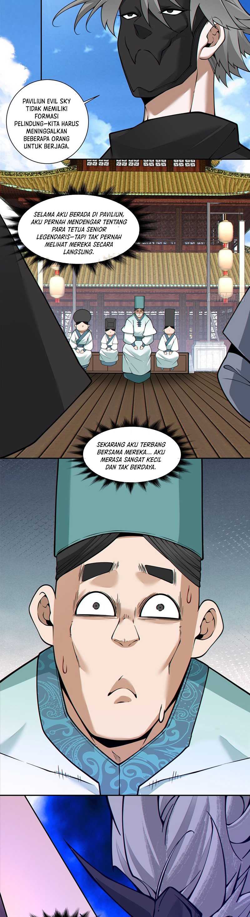 My Disciples Are All Big Villains Chapter 356