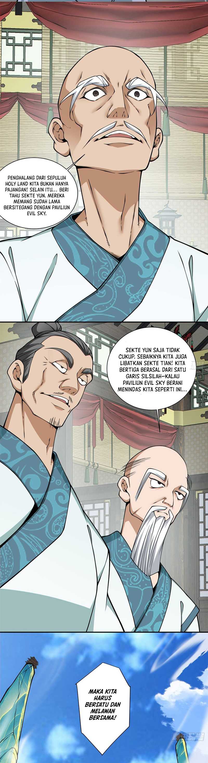 My Disciples Are All Big Villains Chapter 356