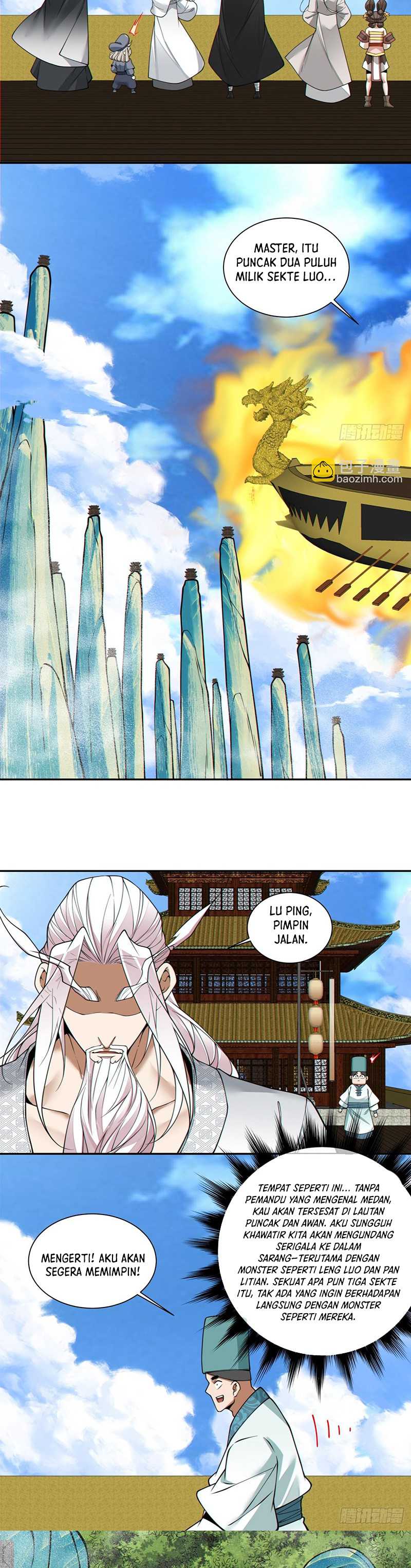 My Disciples Are All Big Villains Chapter 356