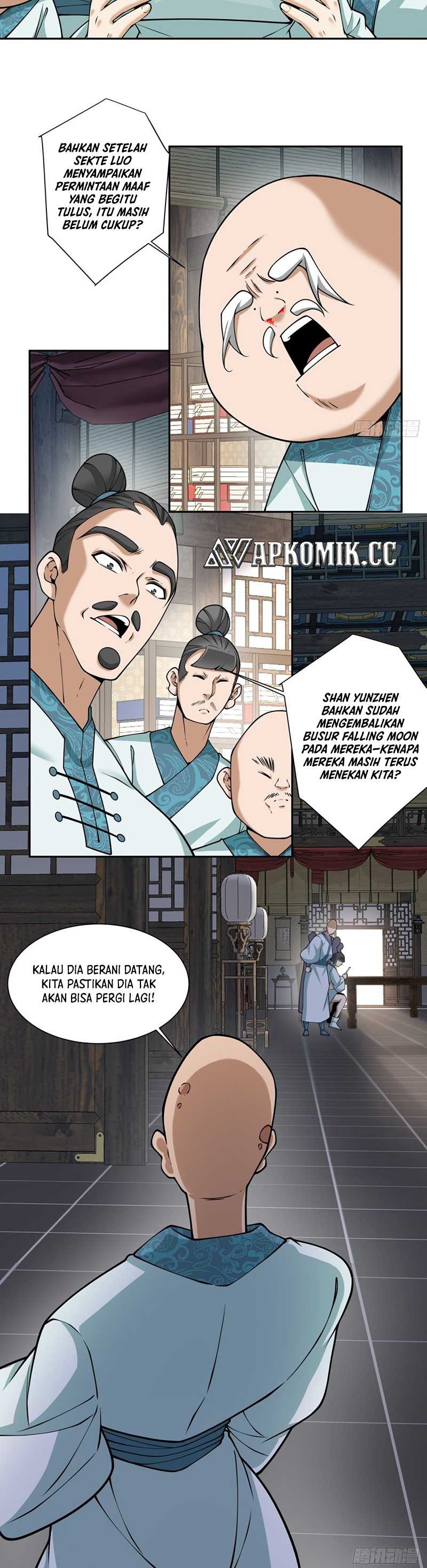 My Disciples Are All Big Villains Chapter 356