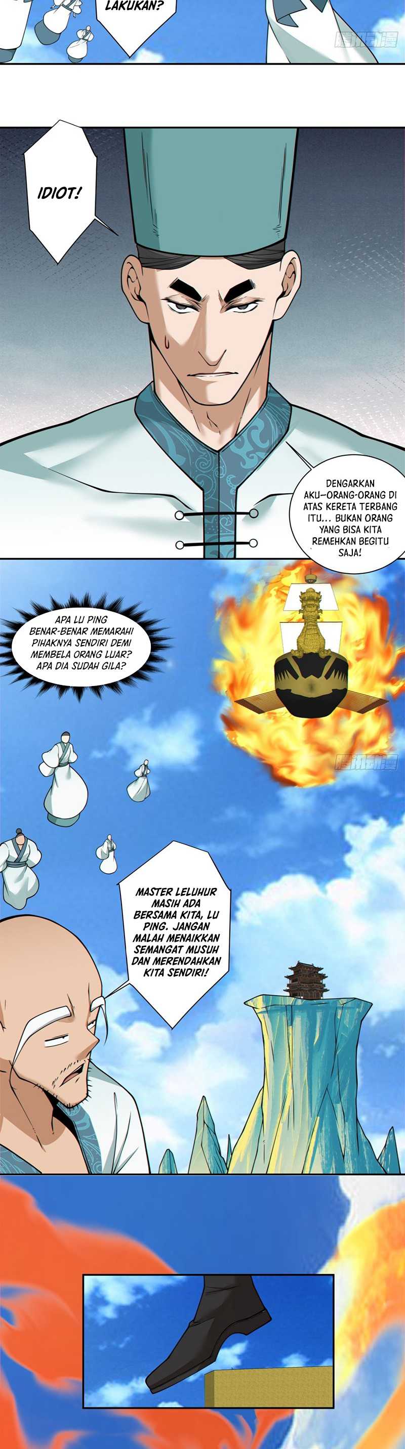 My Disciples Are All Big Villains Chapter 357