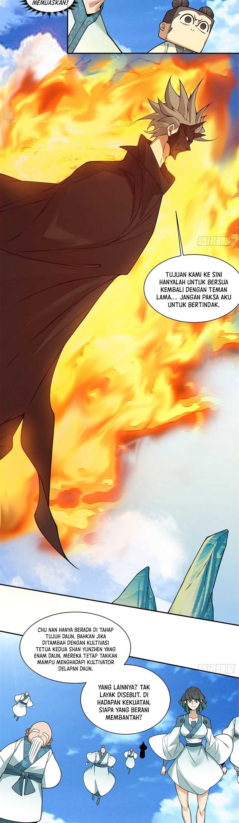 My Disciples Are All Big Villains Chapter 357