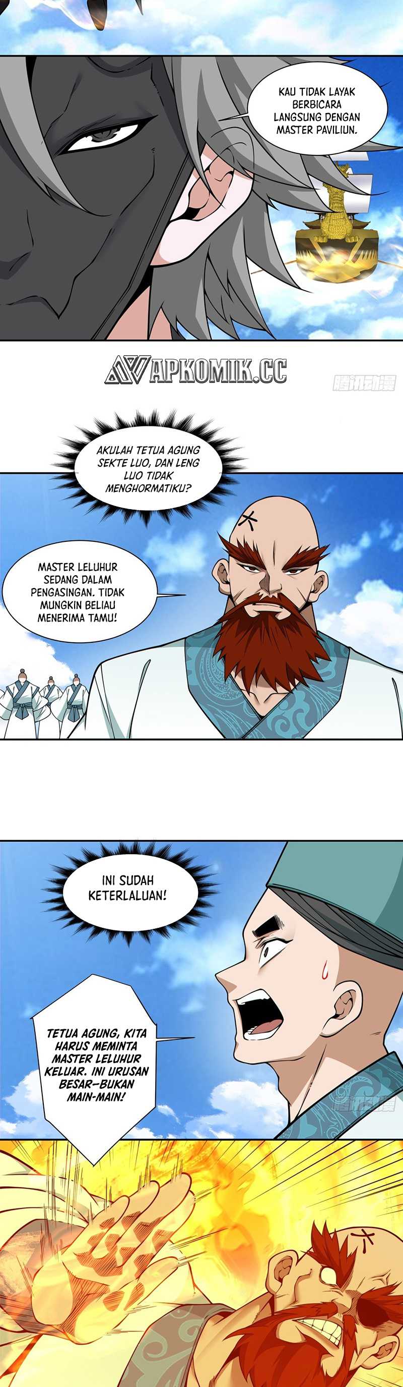 My Disciples Are All Big Villains Chapter 357