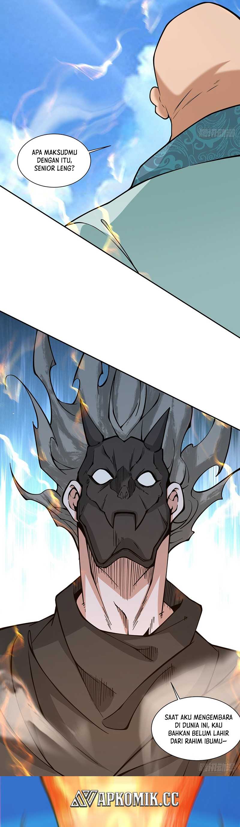 My Disciples Are All Big Villains Chapter 357