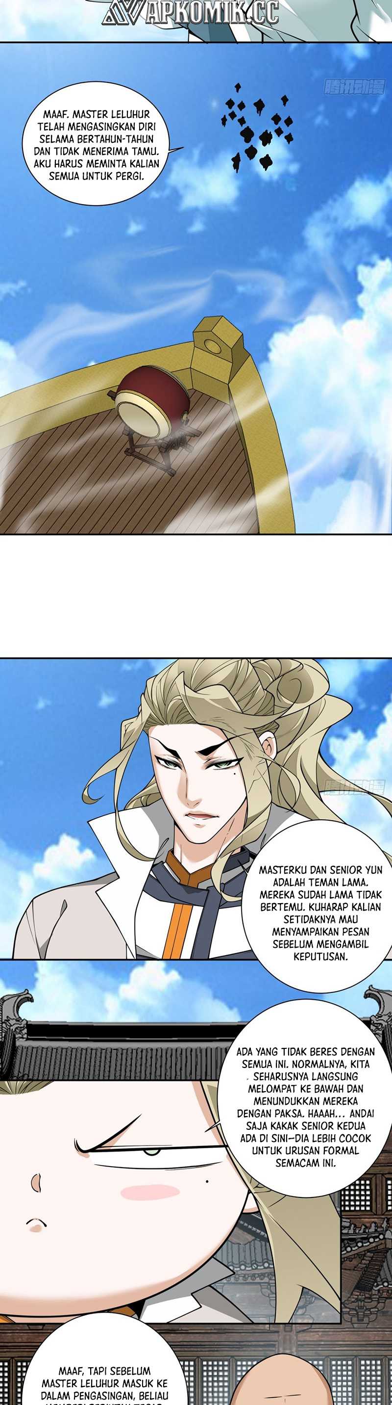 My Disciples Are All Big Villains Chapter 357