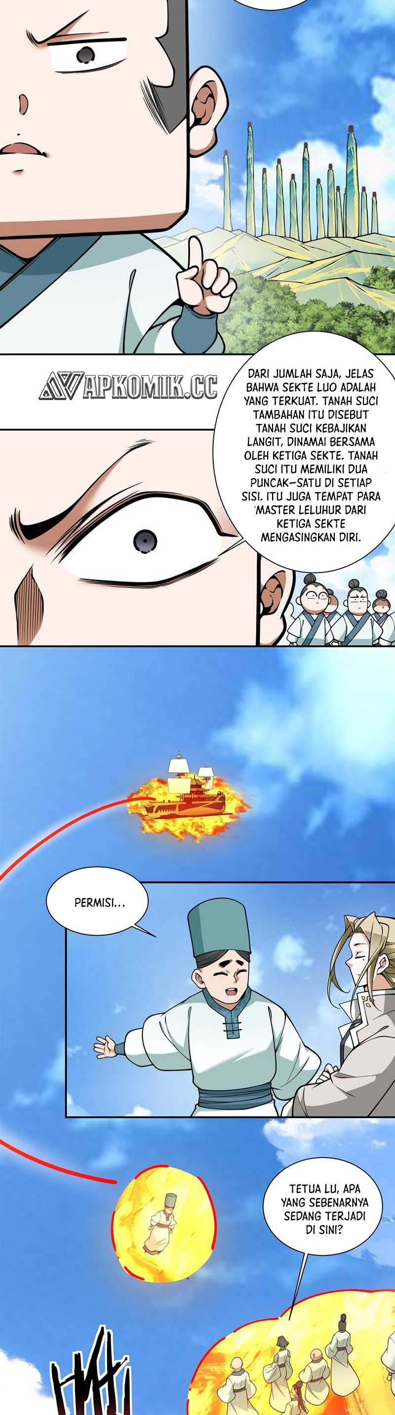 My Disciples Are All Big Villains Chapter 357
