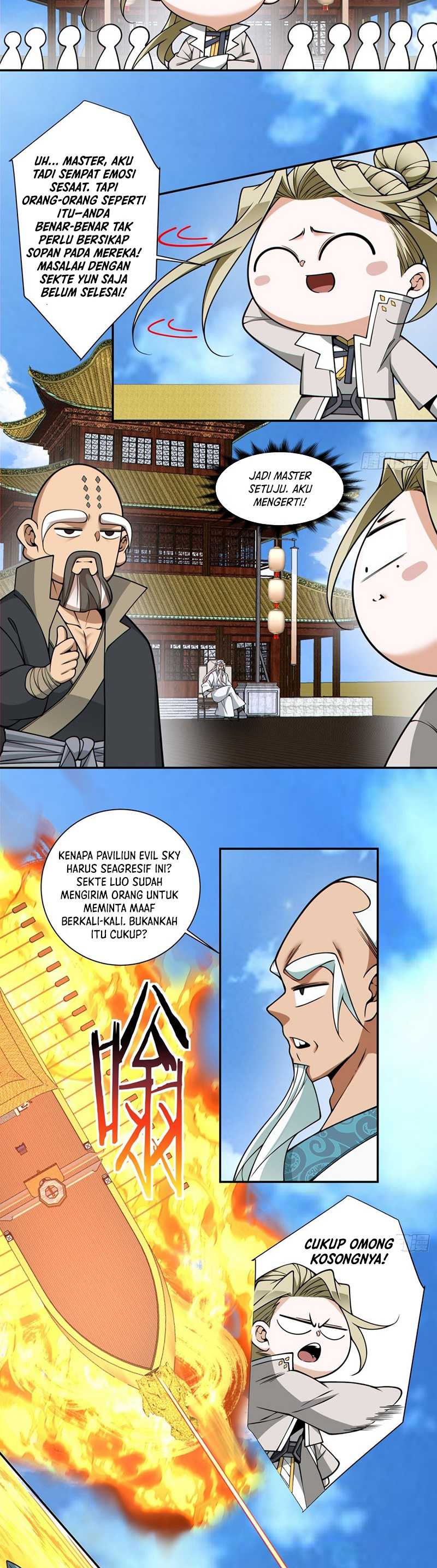 My Disciples Are All Big Villains Chapter 357
