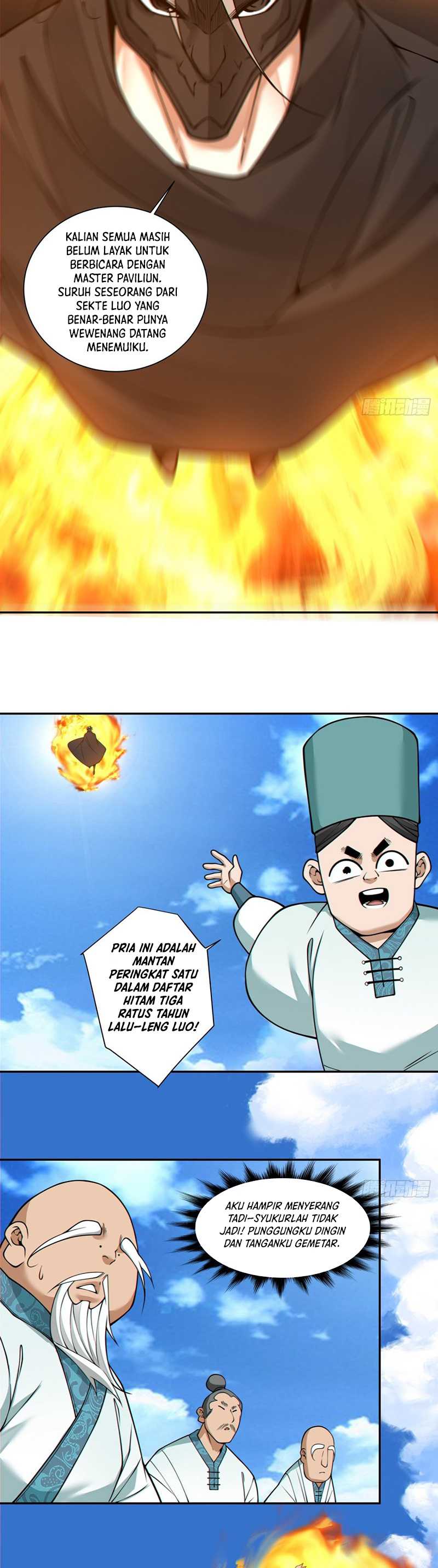 My Disciples Are All Big Villains Chapter 357